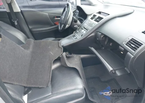 2010 Lexus Hs 250H z USA, uszkodzony, nr VIN JTHBB1BA4A2005172